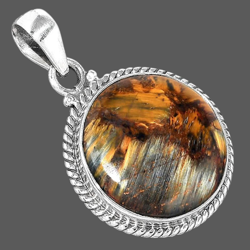 Natural Pietersite - Namibia Pendant P-1056 SDP156987