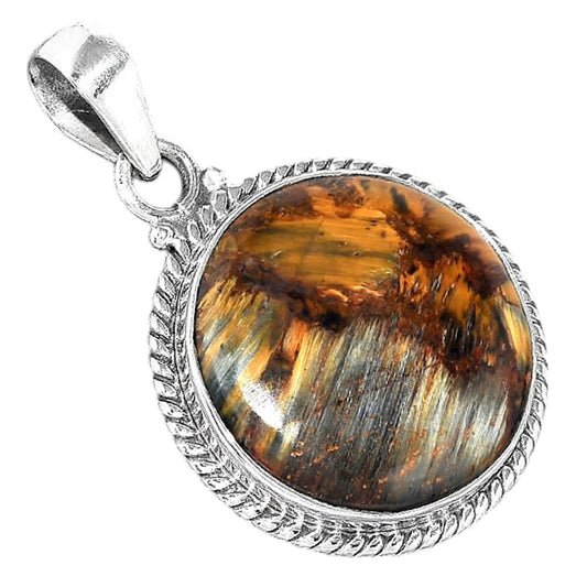 Natural Pietersite - Namibia Pendant P-1056 SDP156987