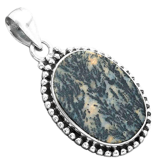 Natural Russian Honey Dendrite Opal Pendant P-1052 SDP156992