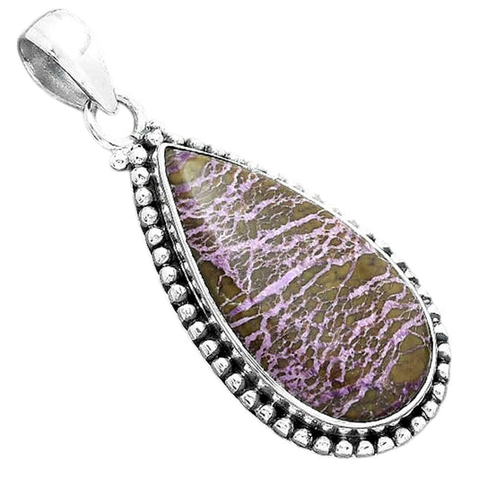 Natural Purpurite - South Africa Pendant P-1052 SDP156994