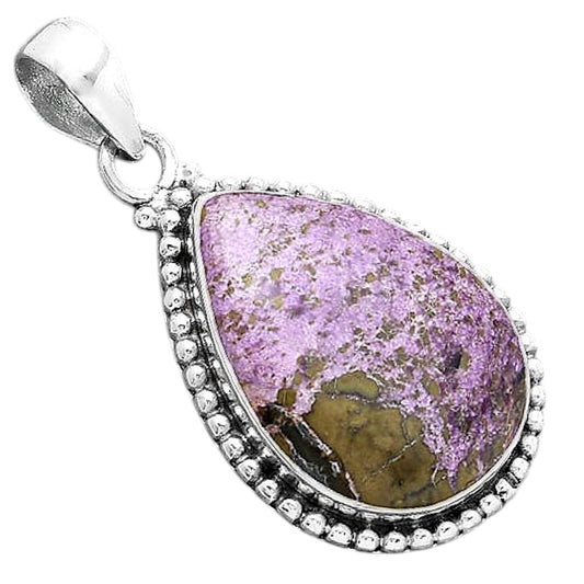 Natural Purpurite - South Africa Pendant P-1052 SDP157001