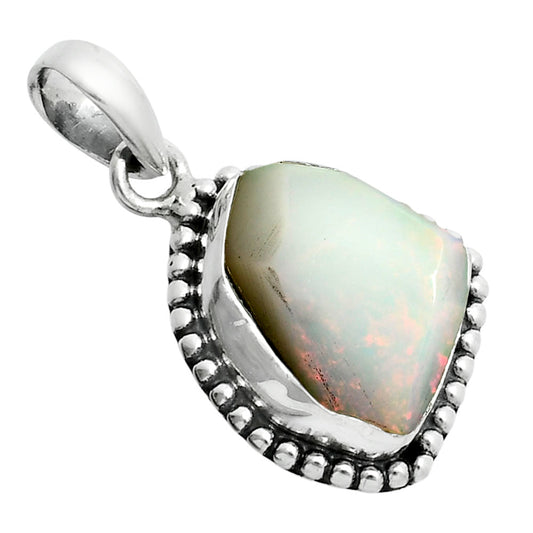 Natural Ethiopian Opal Rough Pendant P-1052 SDP157150