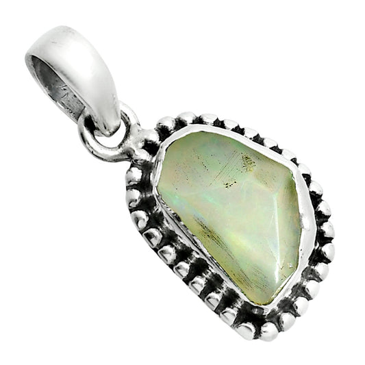 Natural Ethiopian Opal Rough Pendant P-1052 SDP157156