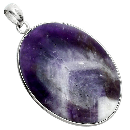Natural Chevron Amethyst Pendant P-1001 SDP157294