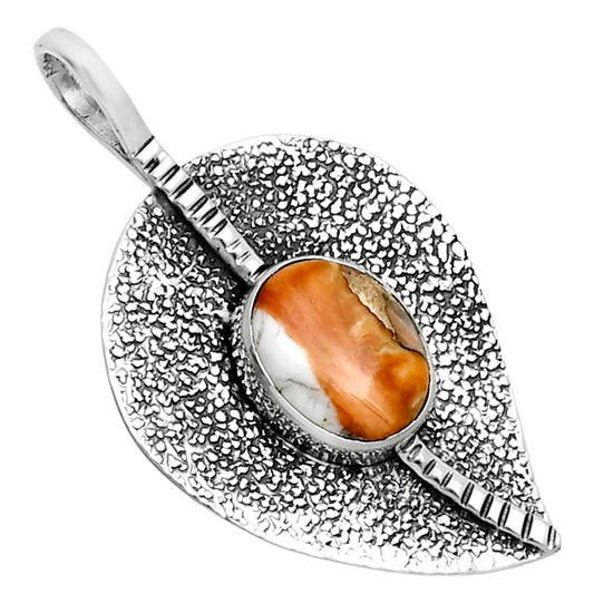 Spiny Oyster Turquoise - Arizona Pendant P-1218 SDP157409