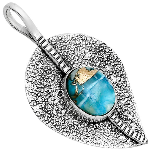 Spiny Oyster Turquoise - Arizona Pendant P-1218 SDP157417