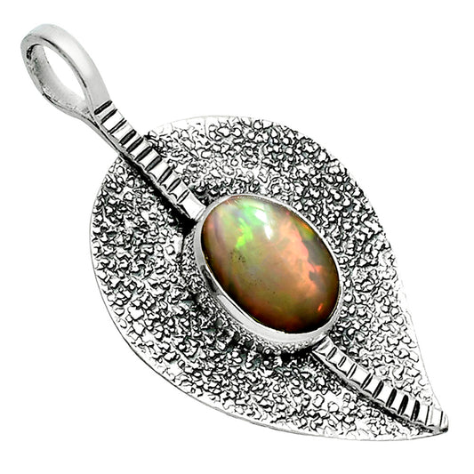 Natural Ethiopian Opal Pendant P-1218 SDP157426