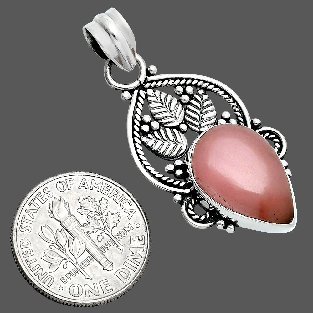 Natural Guava Quartz - Brazil Pendant P-1258 SDP157508