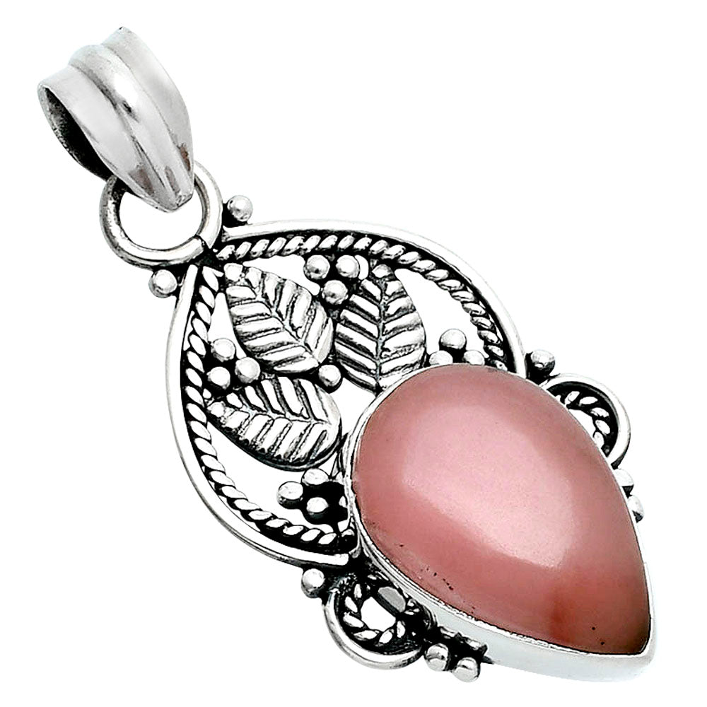 Natural Guava Quartz - Brazil Pendant P-1258 SDP157508