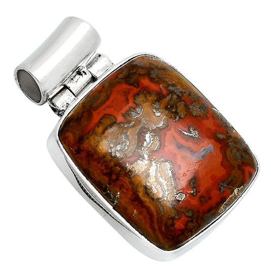 Natural Rare Cady Mountain Agate Pendant P-1621 SDP157621