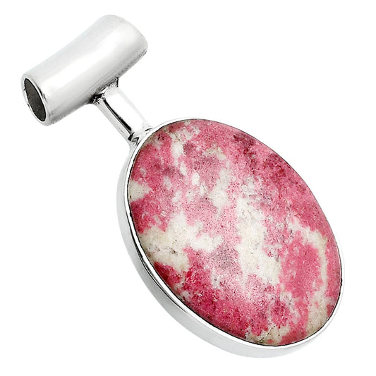 Natural Pink Thulite - Norway Pendant P-1632 SDP157622