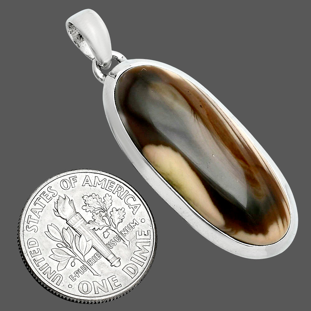 Natural Imperial Jasper - Mexico Pendant P-1002 SDP157624