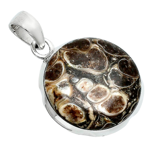 Natural Turtella Jasper - USA Pendant P-1110 SDP157630