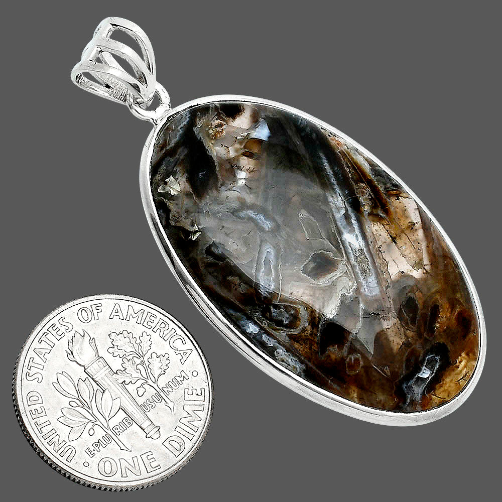 Natural Stick Agate Pendant P-1001 SDP157648