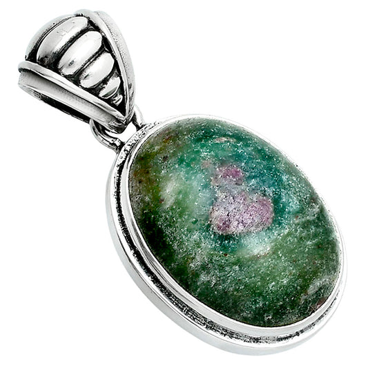 Ruby-In-Fuchsite Pendant P-1124 SDP157657