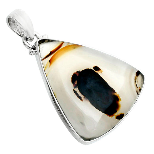 Natural Montana Agate - USA Pendant P-1001 SDP157665