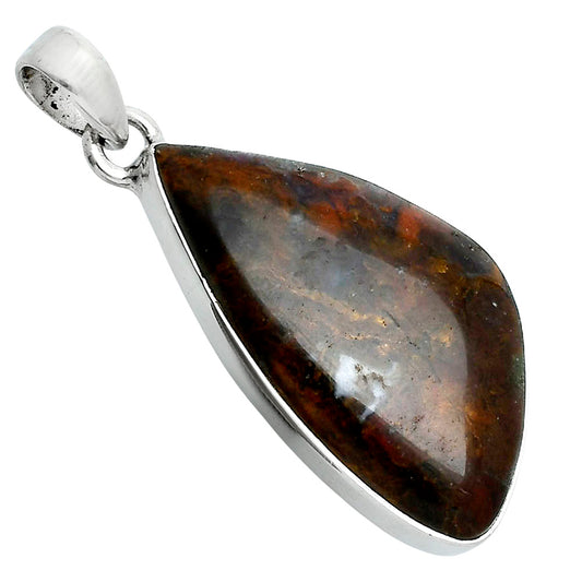 Natural Red Moss Agate Pendant P-1001 SDP157669