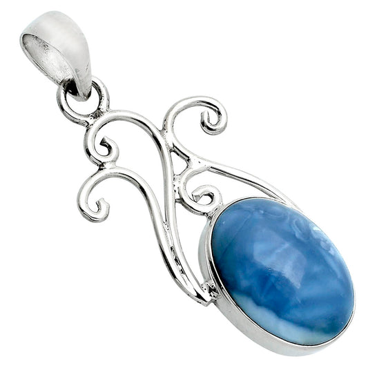 Natural Owyhee Opal Pendant P-1358 SDP157702