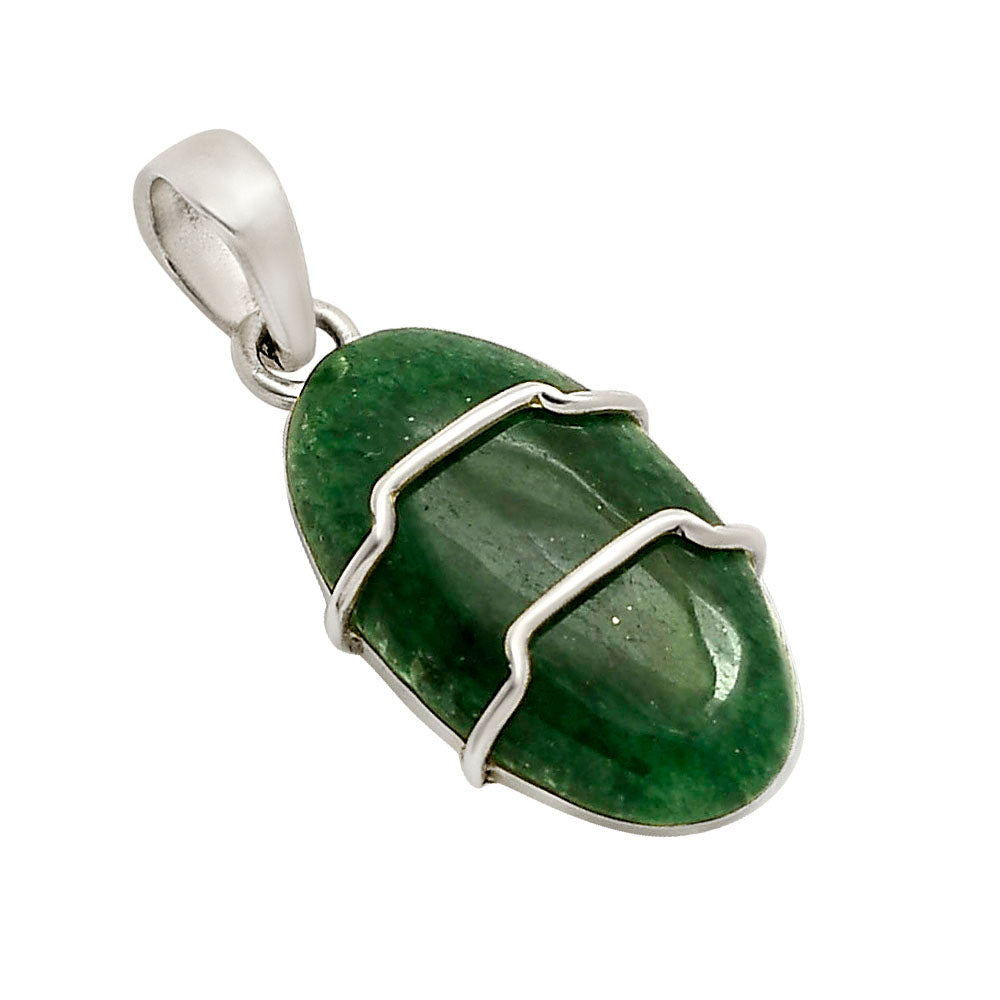 Green Aventurine Pendant P-1638 SDP157772