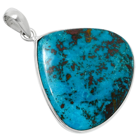 Natural Shattuckite - USA Pendant P-1001 SDP157816