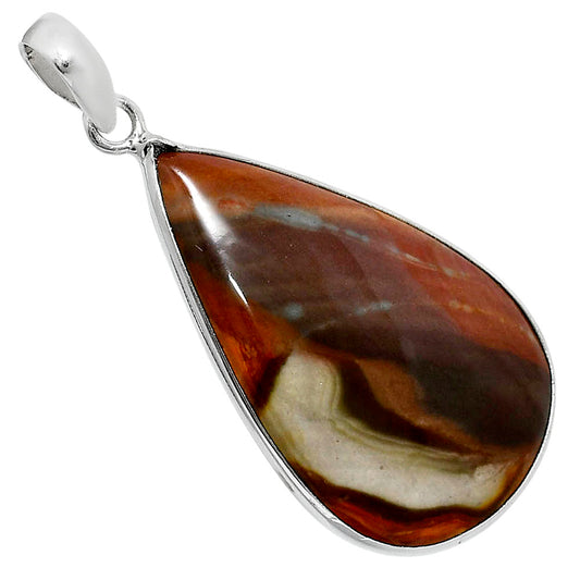 Natural Imperial Jasper - Mexico Pendant P-1001 SDP157839