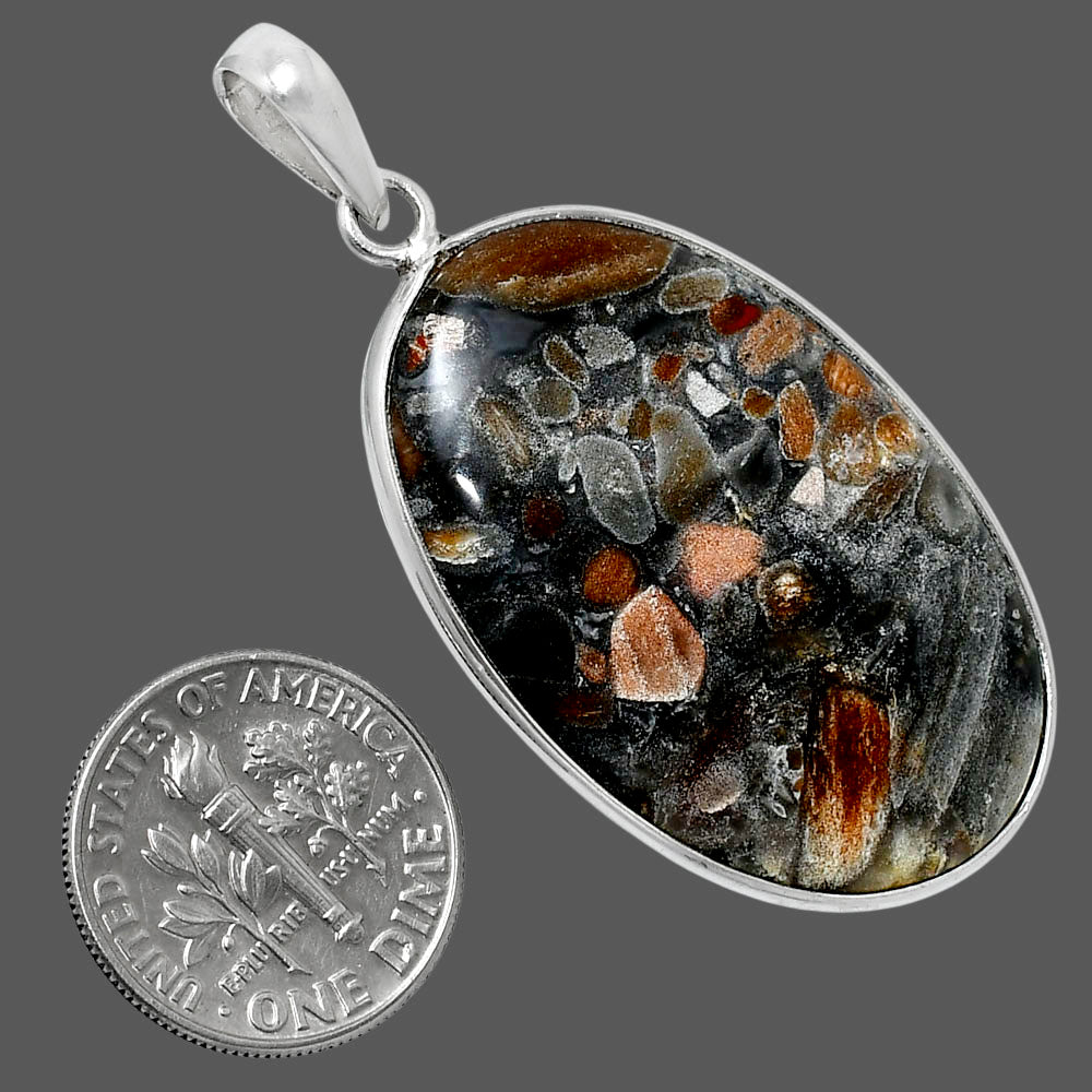 Natural Tabu Jasper Pendant P-1001 SDP157861