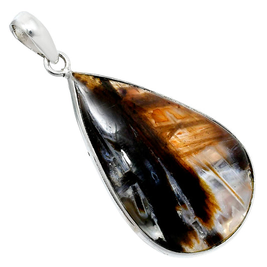 Natural Tube Agate - Turkish Pendant P-1001 SDP157894
