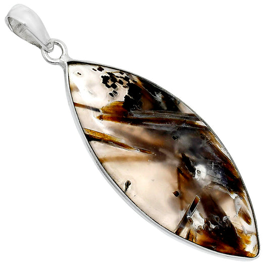 Natural Tube Agate - Turkish Pendant P-1001 SDP157895