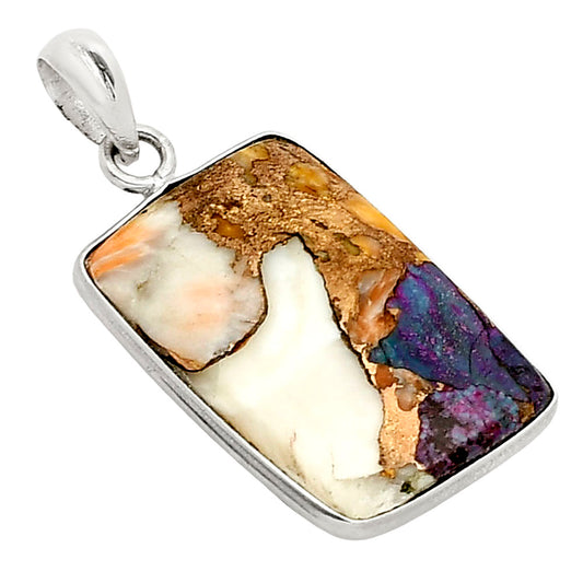 Spiny Oyster Turquoise - Arizona Pendant P-1001 SDP157993