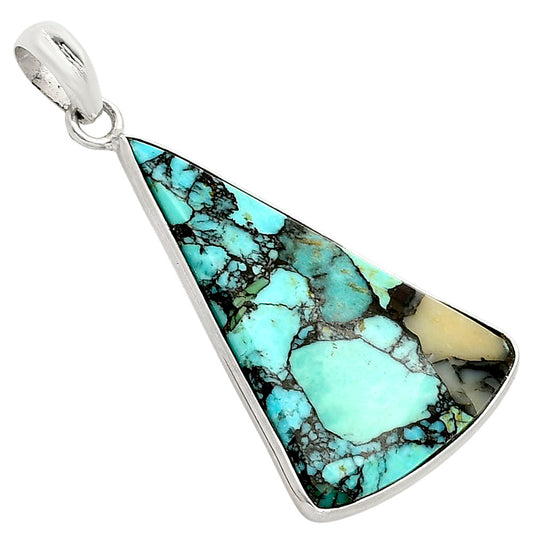 Natural Lucky Charm Tibetan Turquoise Pendant P-1001 SDP158009