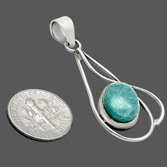Blue Aventurine Pendant SDP158077