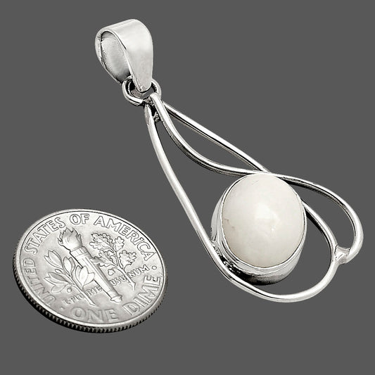 White Opal Pendant SDP158078