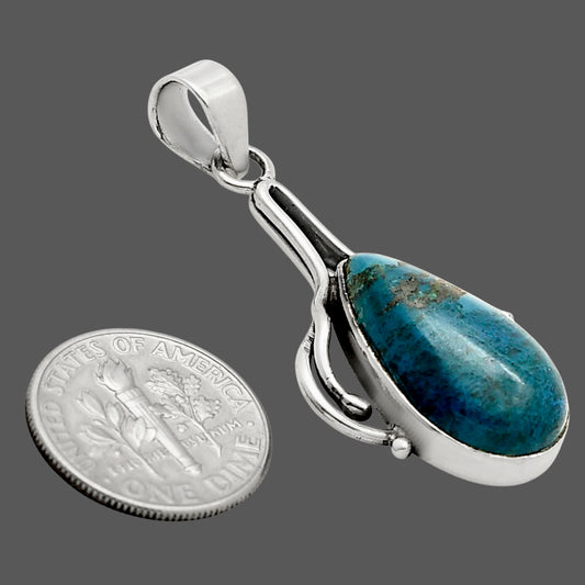 Shattuckite Pendant SDP158086
