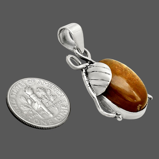 Australian Lattice Sunstone Pendant SDP158088