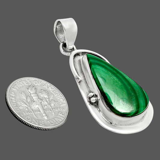 Malachite Eye Pendant SDP158093