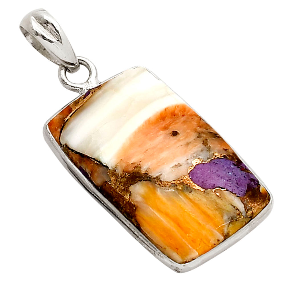 Spiny Oyster Turquoise Pendant P-1001 SDP158101