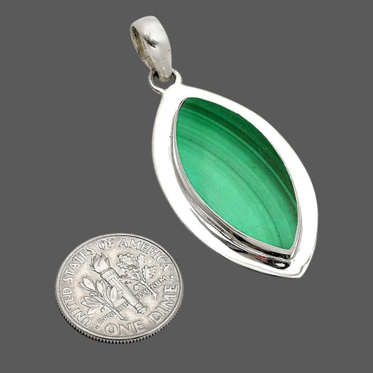 Malachite Eye Pendant P-1076 SDP158229