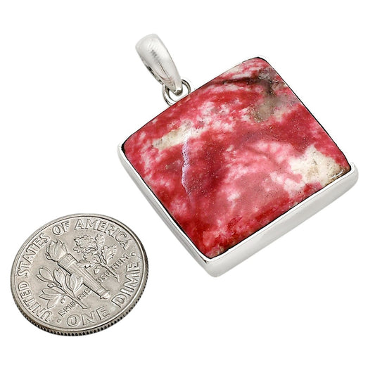 Pink Thulite Pendant P-1001 SDP158418