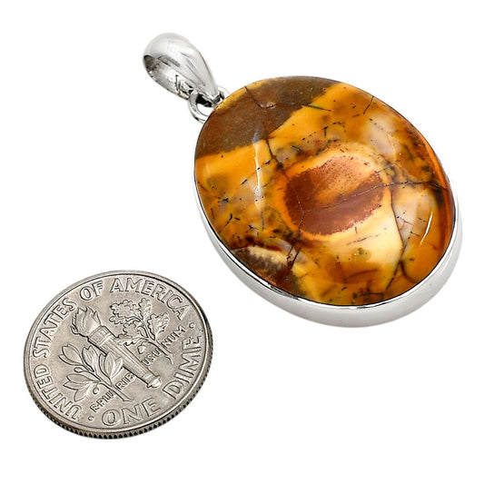 Mexican Bird Eye Pendant P-1001 SDP158431