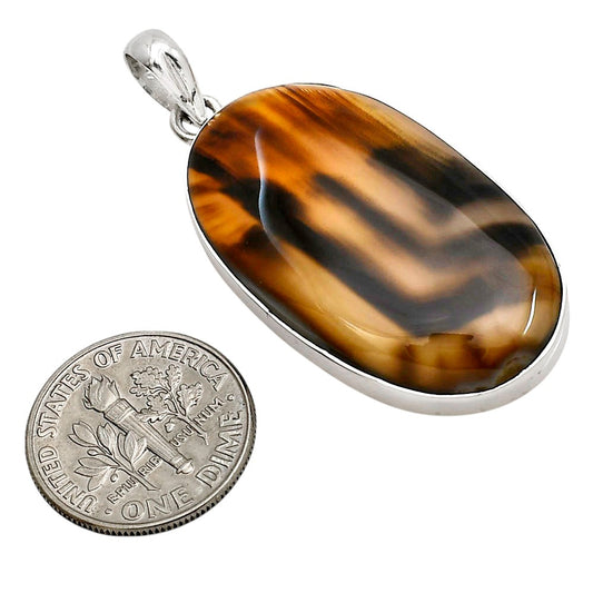 Montana Agate Pendant P-1001 SDP158433