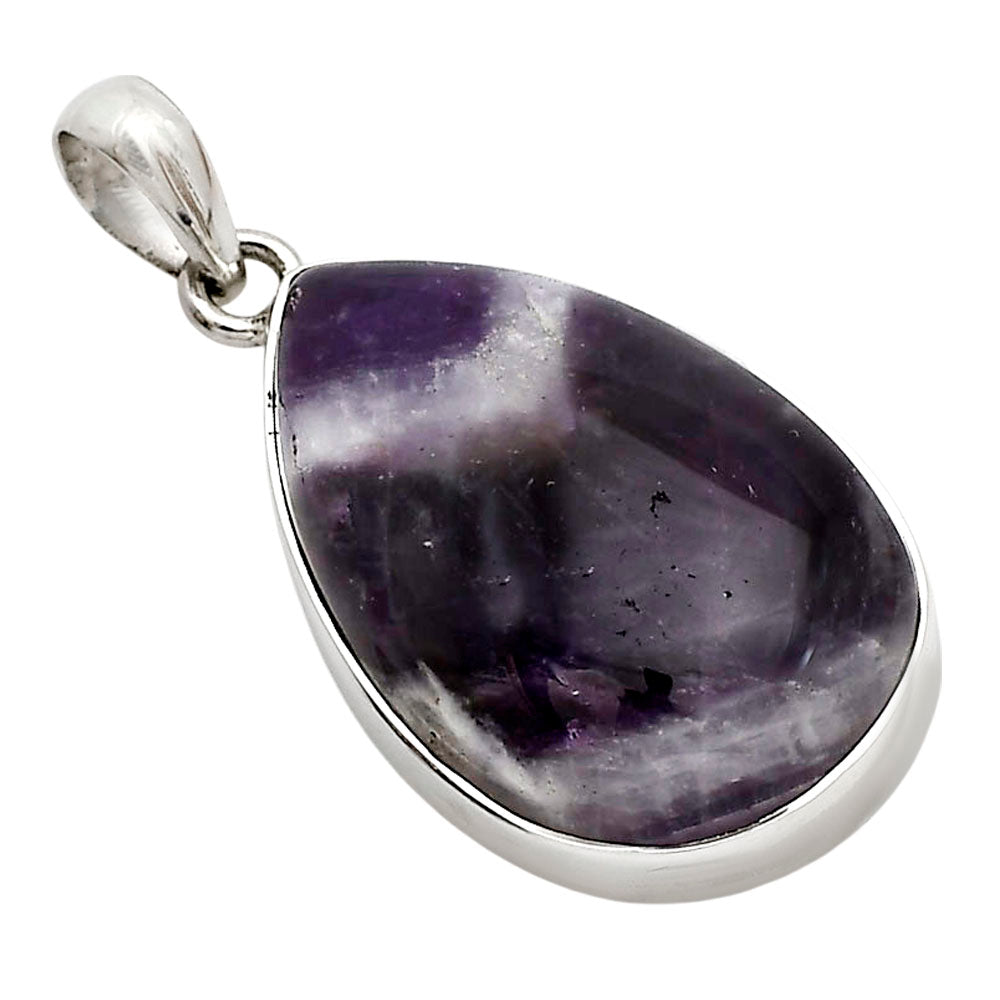 Chevron Amethyst Pendant P-1001 SDP158447
