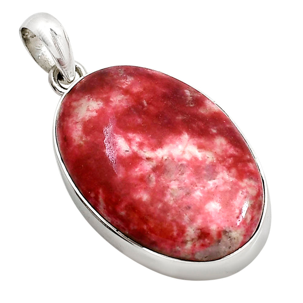 Pink Thulite Pendant P-1001 SDP158451
