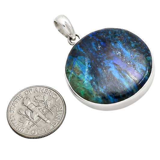 Shattuckite Pendant P-1001 SDP158453