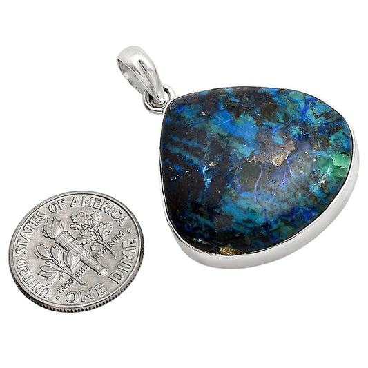 Shattuckite Pendant P-1001 SDP158473