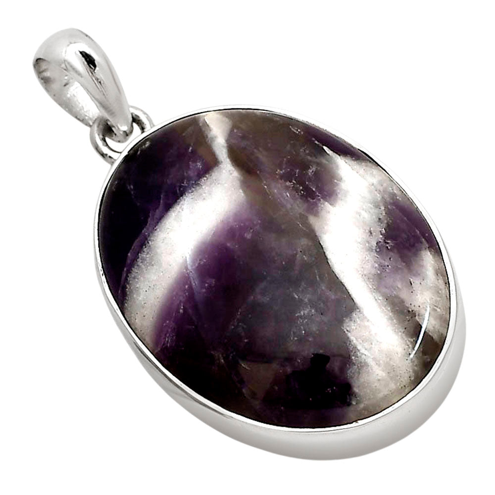 Chevron Amethyst Pendant P-1001 SDP158478