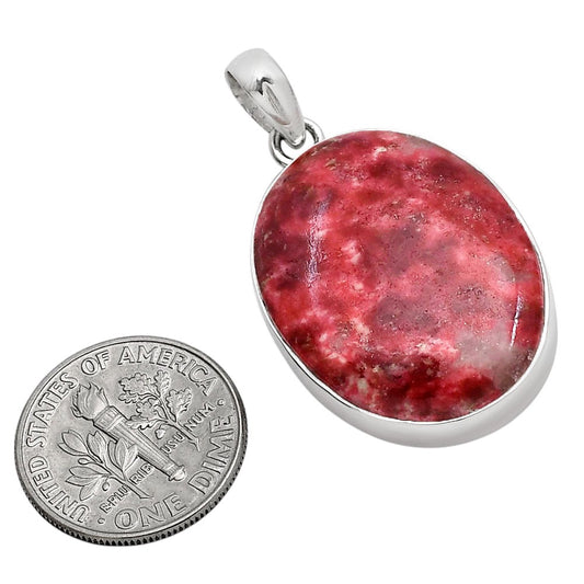 Pink Thulite Pendant P-1001 SDP158502