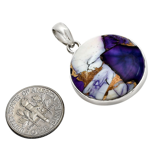 Spiny Oyster Turquoise Pendant P-1001 SDP158505