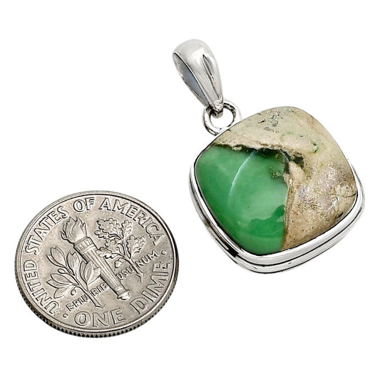 Utah Variscite Pendant P-1124 SDP158553