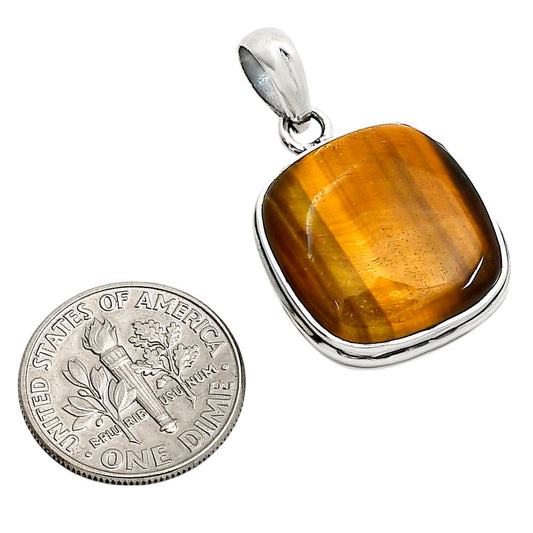 Tiger Eye Pendant P-1124 SDP158555