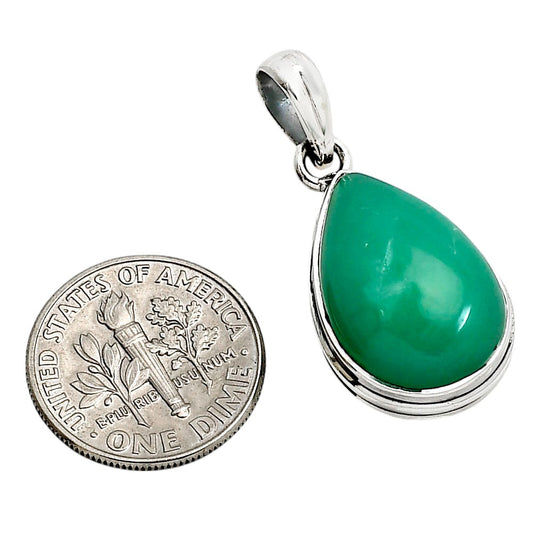 Chrysoprase Pendant P-1124 SDP158578